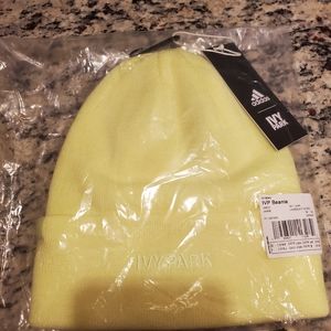IVY PARK ADIDAS COLLAB BEANIE HI-YELLOW